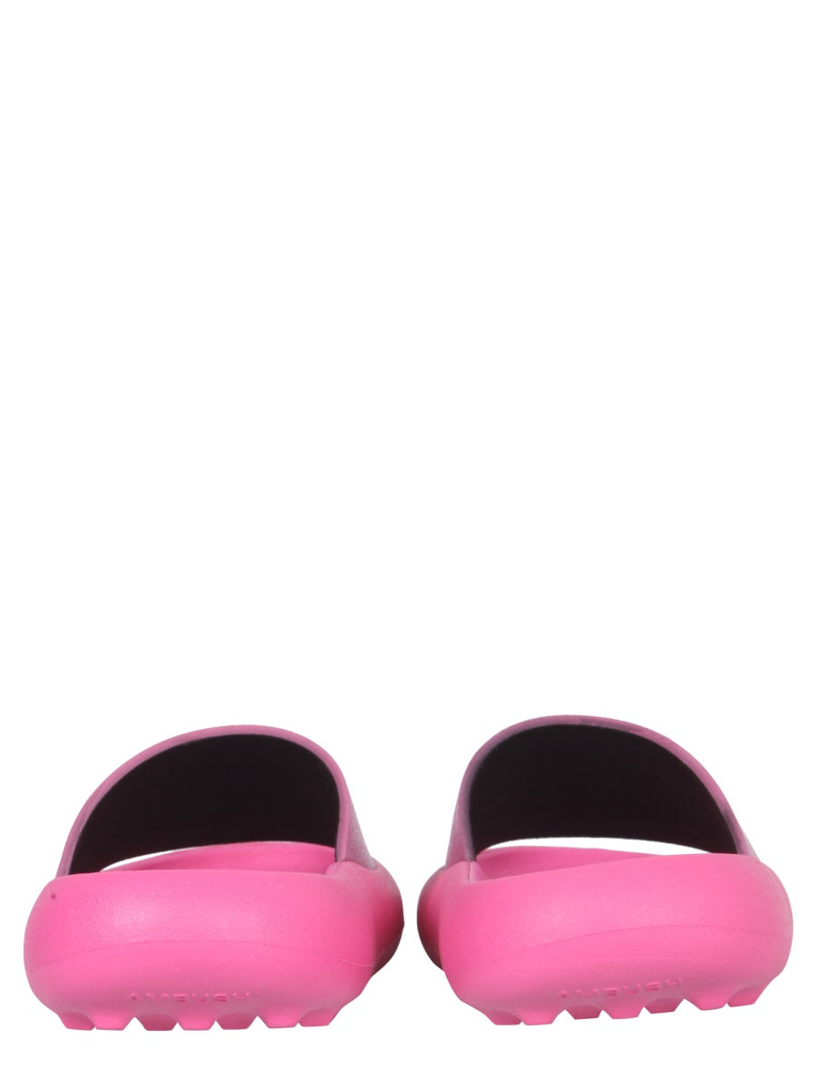 Ambush Women Rubber Slide Sandals