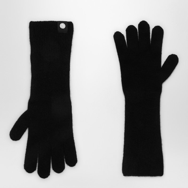 Canada Goose Black Cashmere Gloves Women