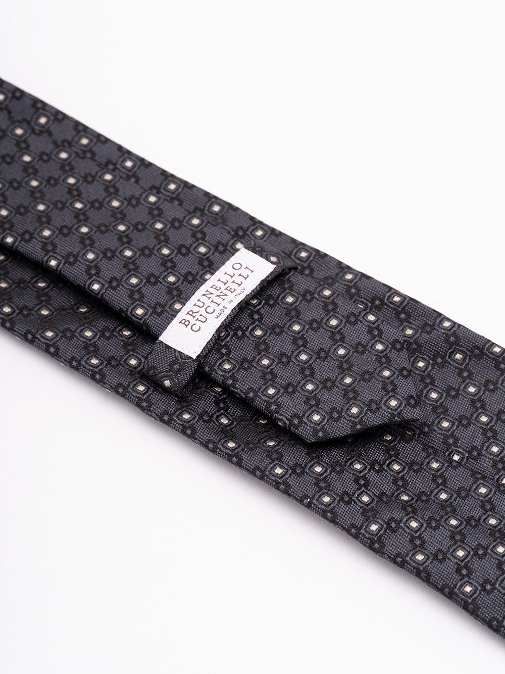 Brunello Cucinelli Men Necktie With Jacquard Pattern