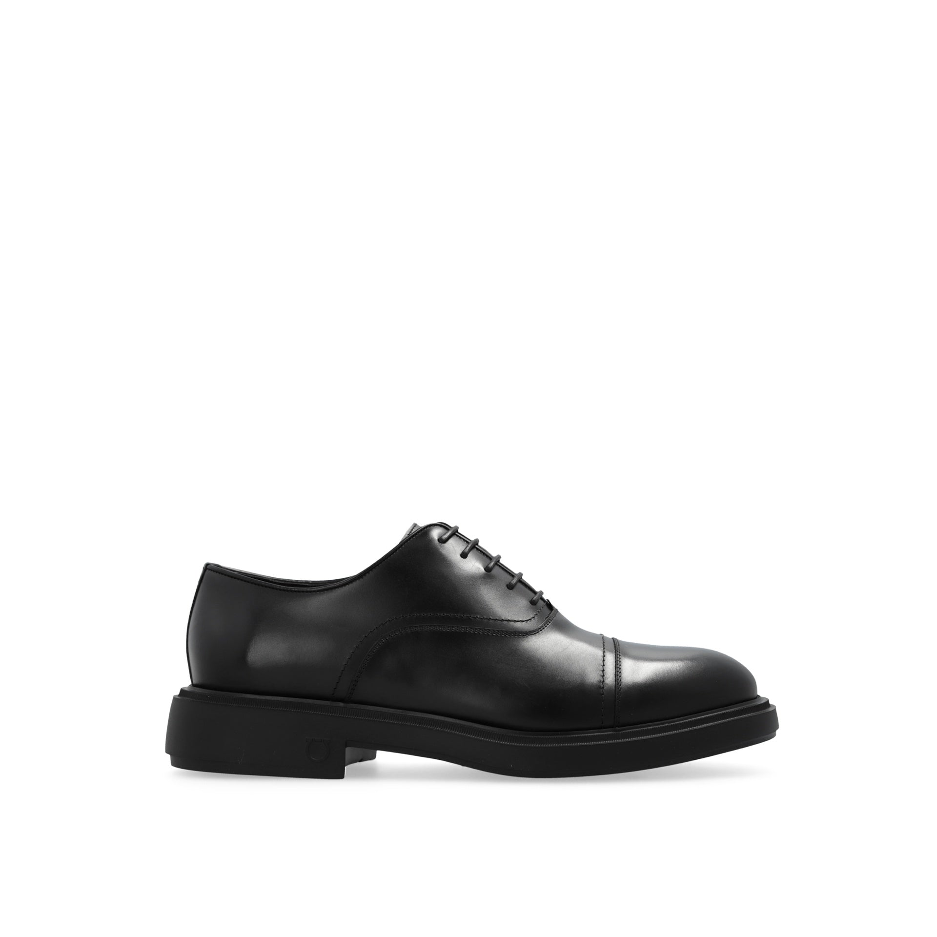 Oxford de couro Salvatore Ferragamo masculino