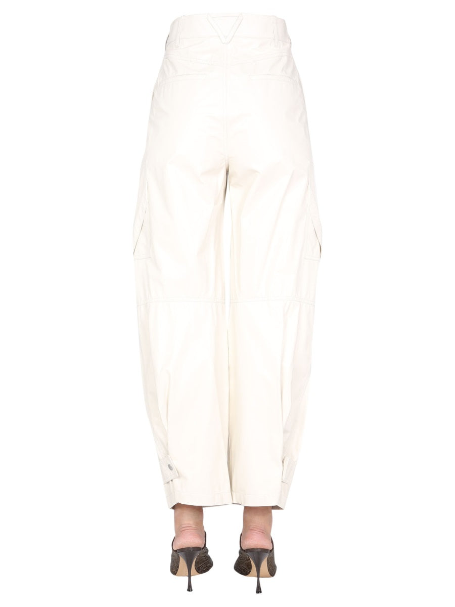 Bottega Veneta Women Cargo Pants