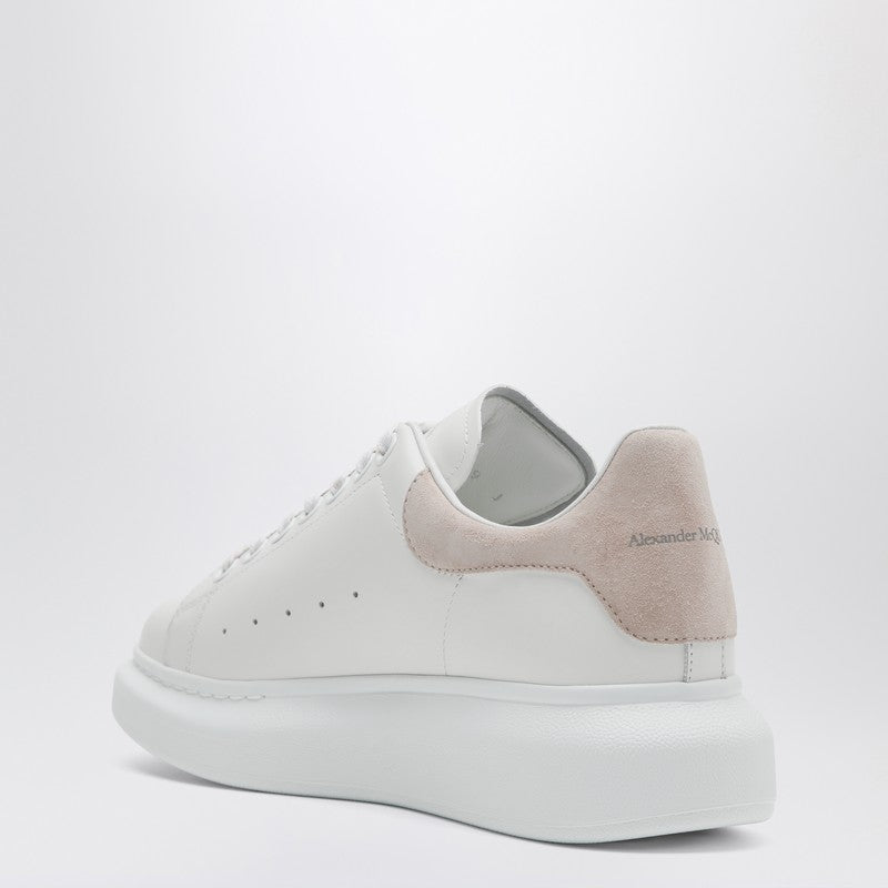 Alexander Mcqueen Oversized Sneakers In White/Patchouli Women