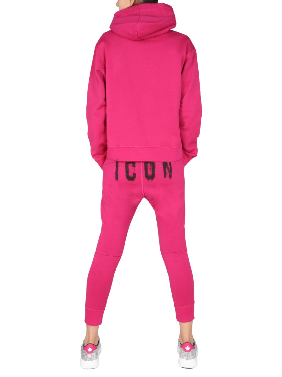 Dsquared Women "Icon" Jogging Trousers