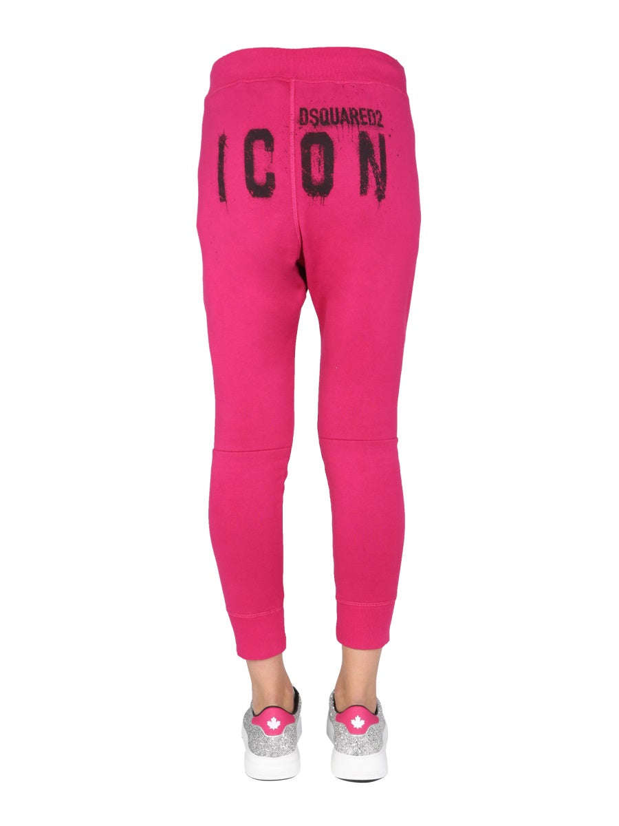 Dsquared Women "Icon" Jogging Trousers