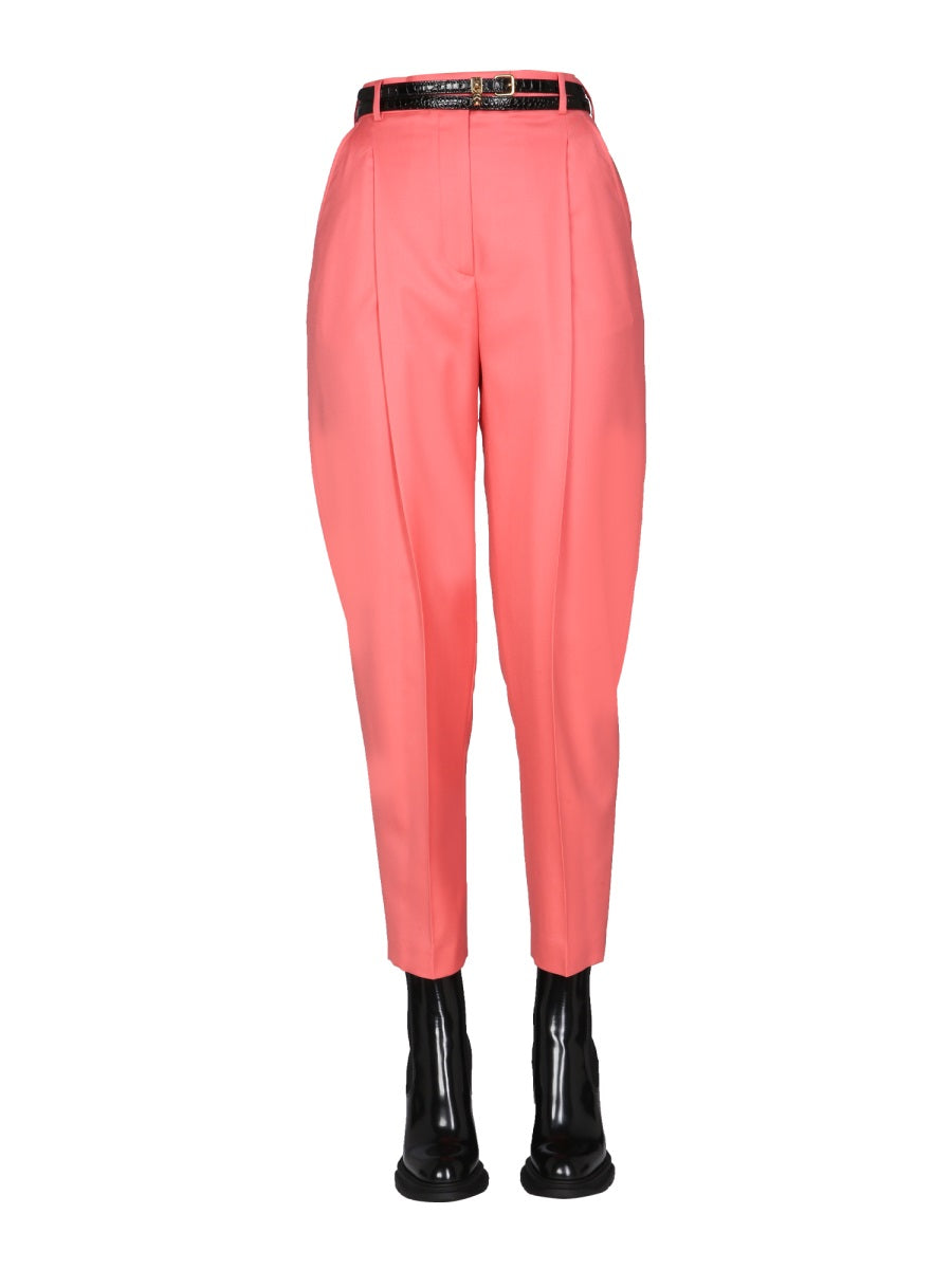 Alexander Mcqueen Women Pants Peg Leg