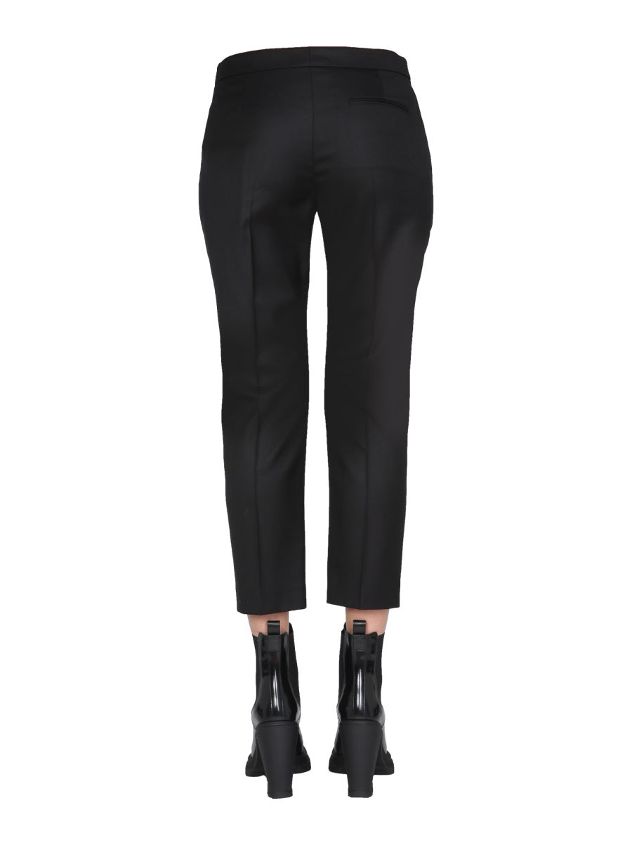 Alexander Mcqueen Women Cropped Trousers