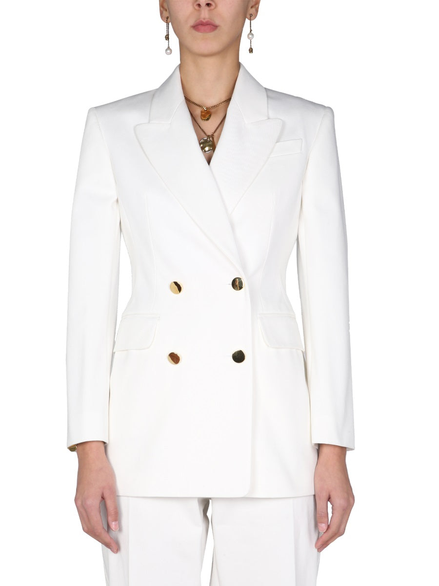Alexander Mcqueen Women Double-Breasted Jacket