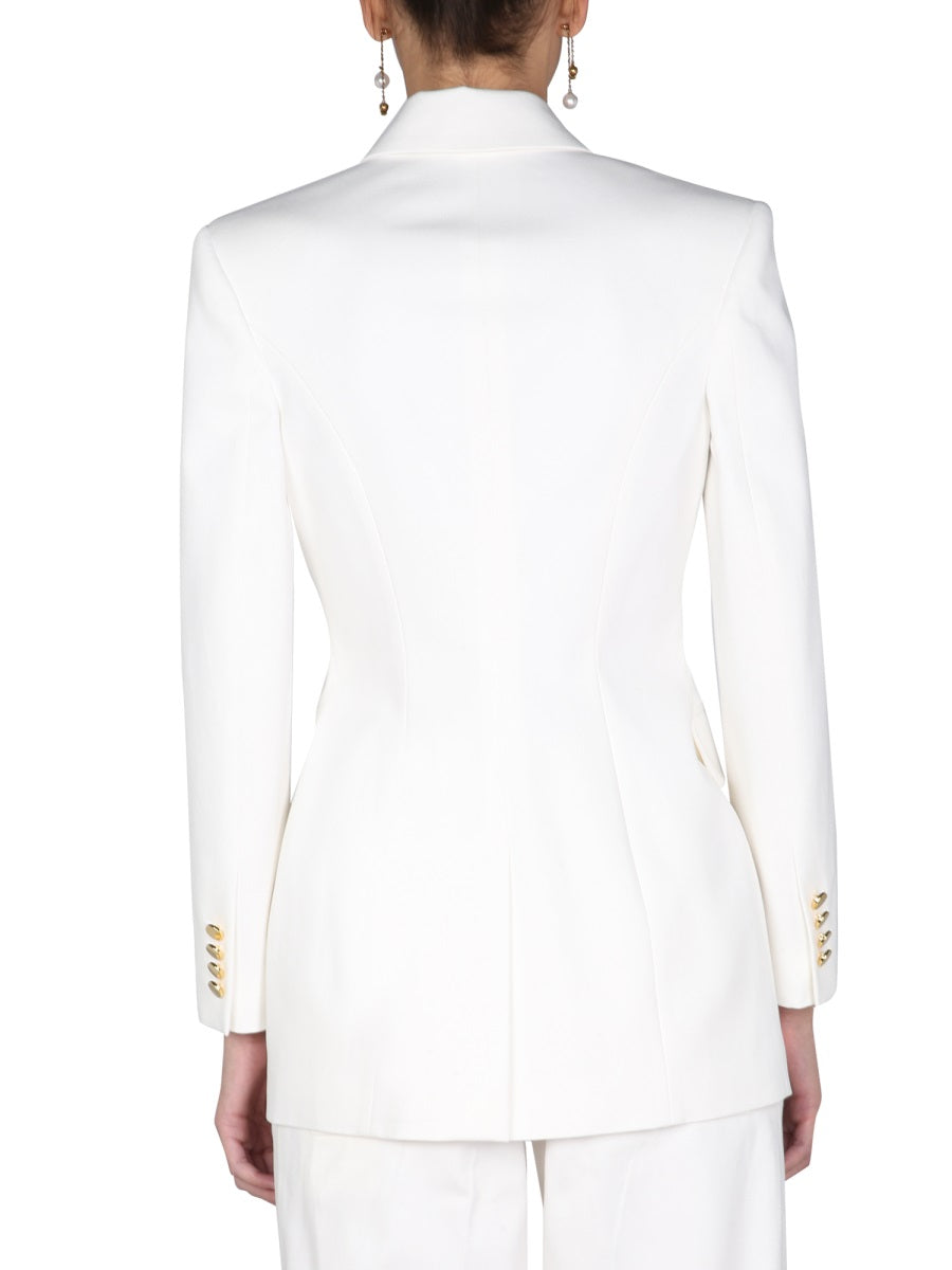 Alexander Mcqueen Women Double-Breasted Jacket