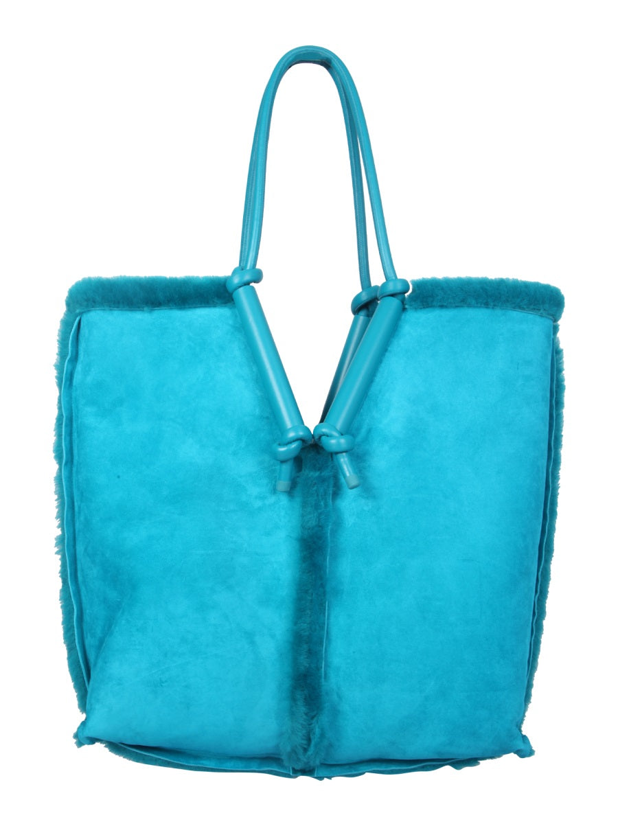 Bottega Veneta Women Bolster Tote Bag