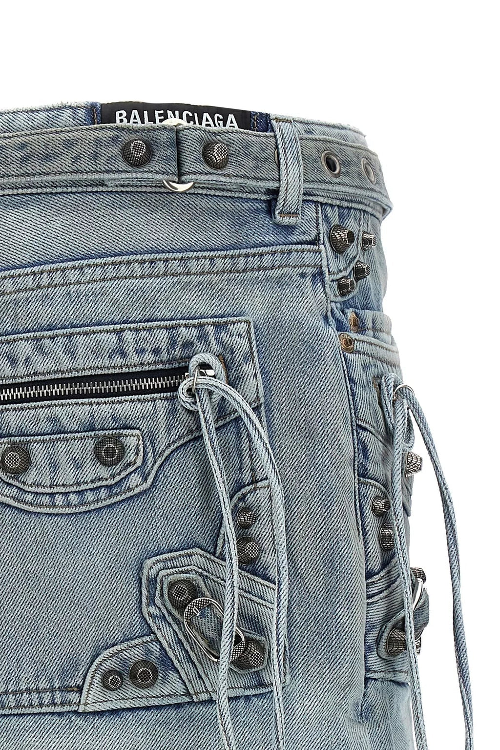 Balenciaga Women 'Cagole Mini' Skirt