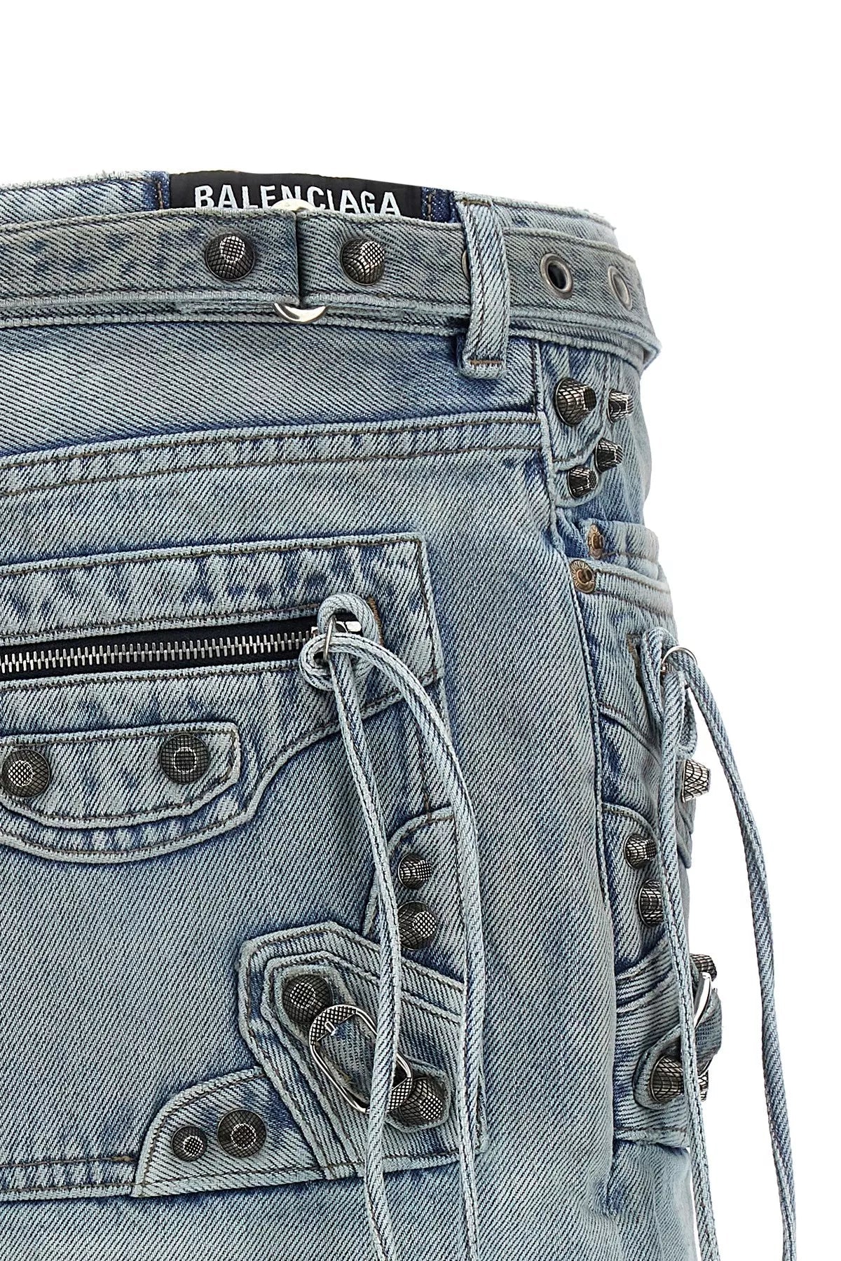 Balenciaga Women 'Cagole Mini' Skirt