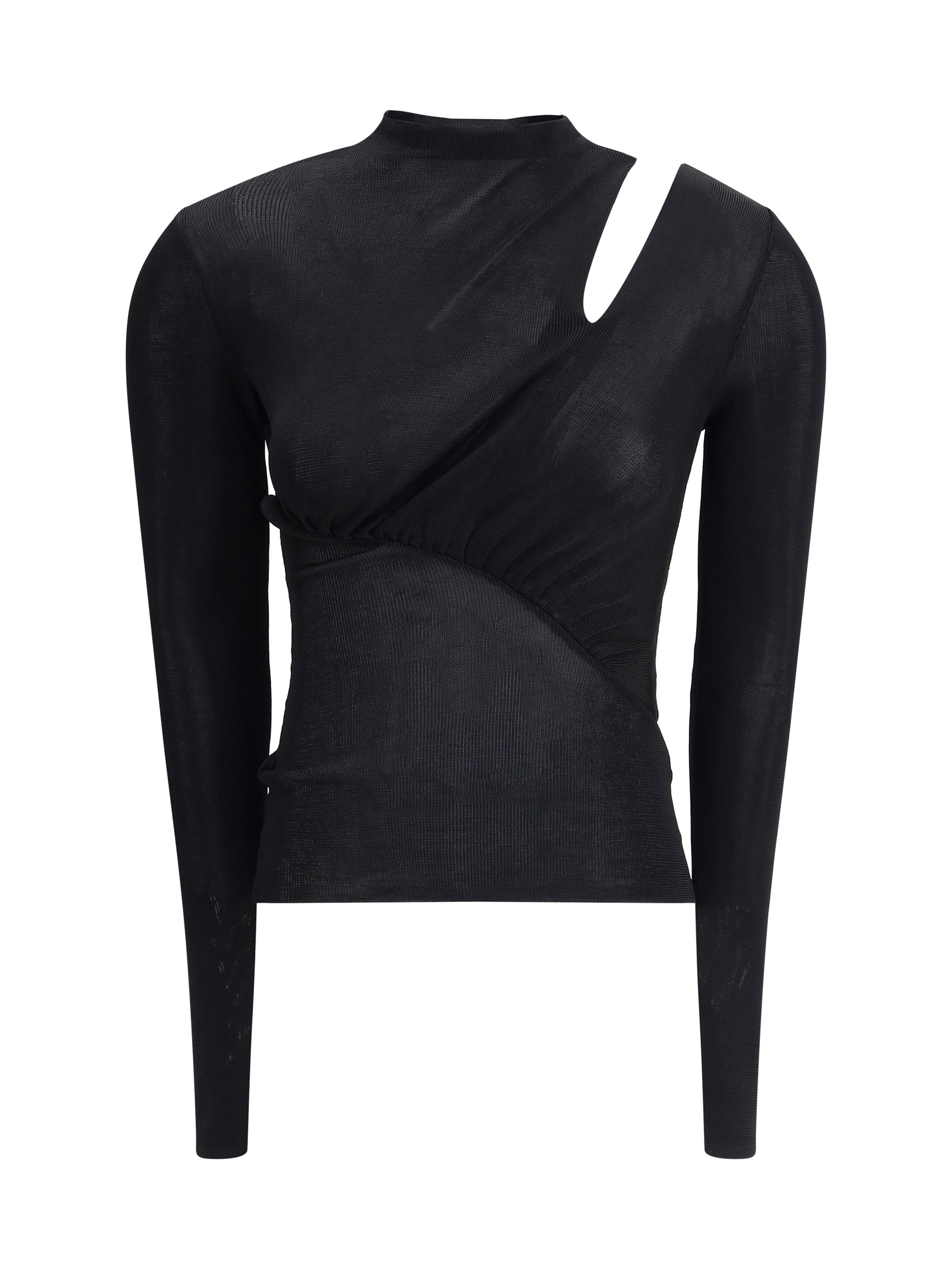 Self-Portrait Women Long Sleeve Knit Top