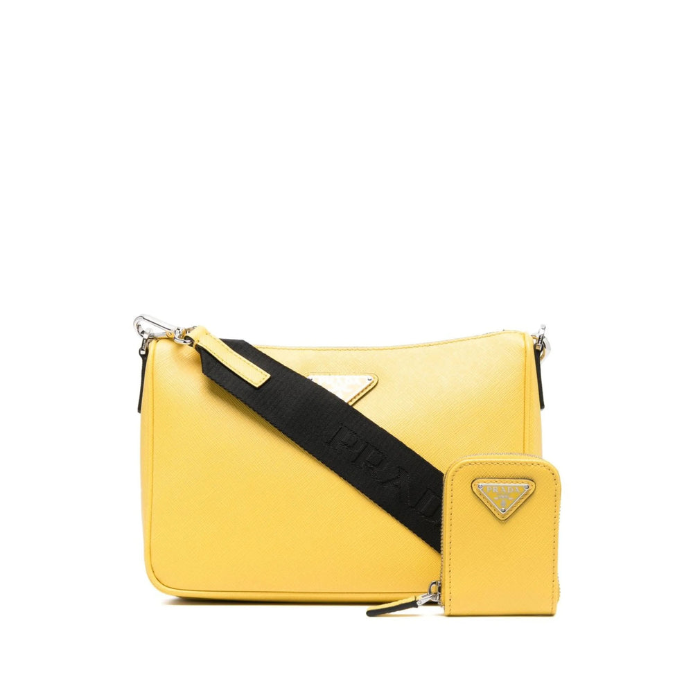 Prada Yellow Shoulder Bags Men