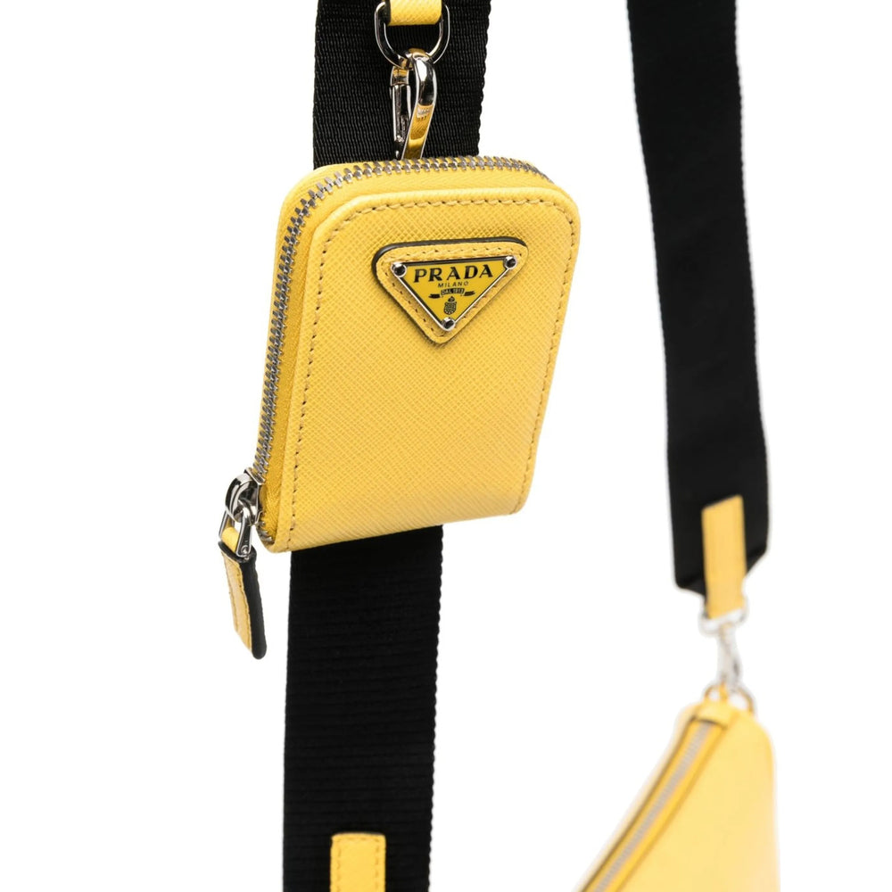 Prada Yellow Shoulder Bags Men