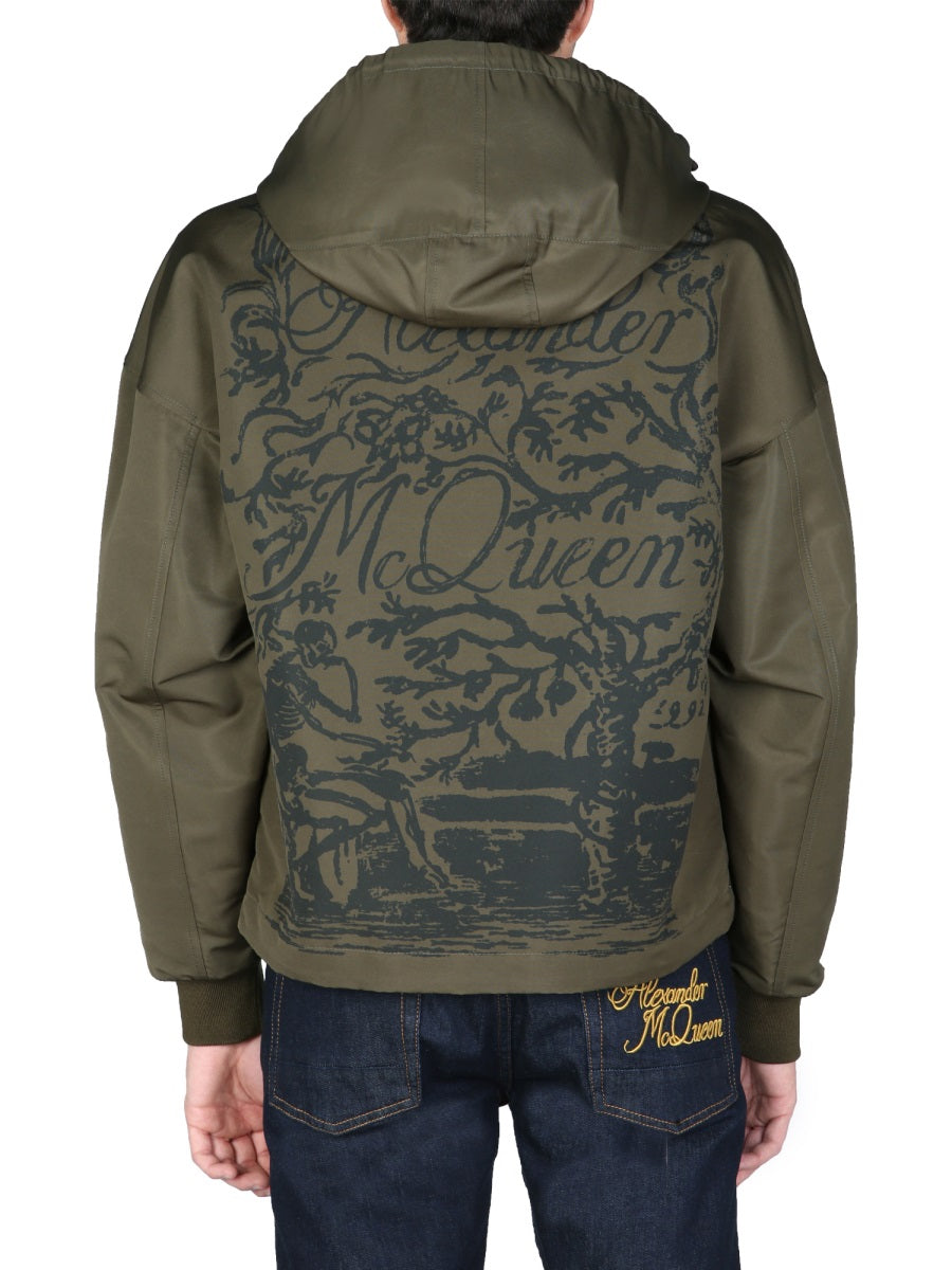 Alexander Mcqueen Men "Blake Painting" Jacket