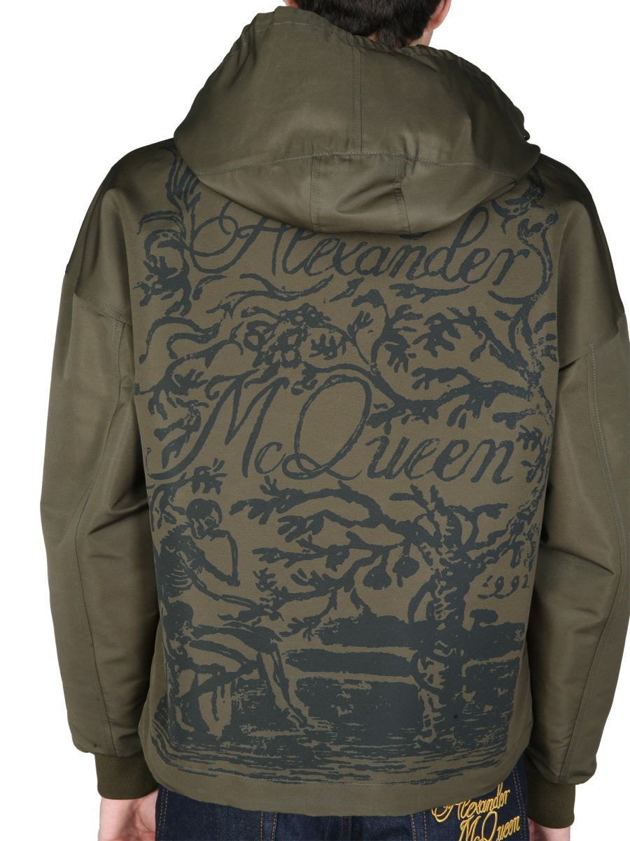 Alexander Mcqueen Men "Blake Painting" Jacket