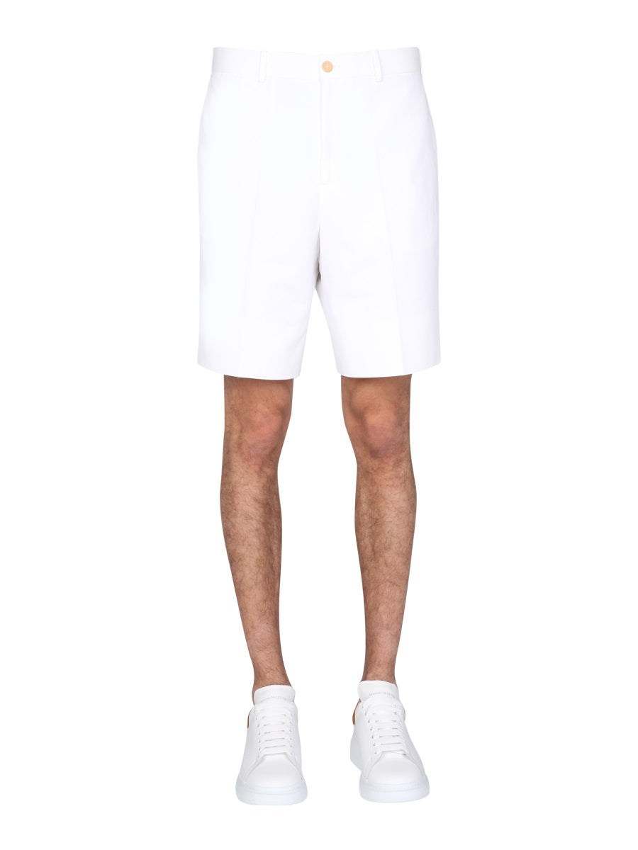 Alexander Mcqueen Men Tailored Bermudas