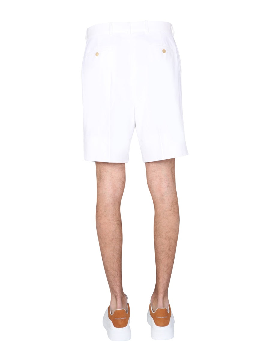Alexander Mcqueen Men Tailored Bermudas