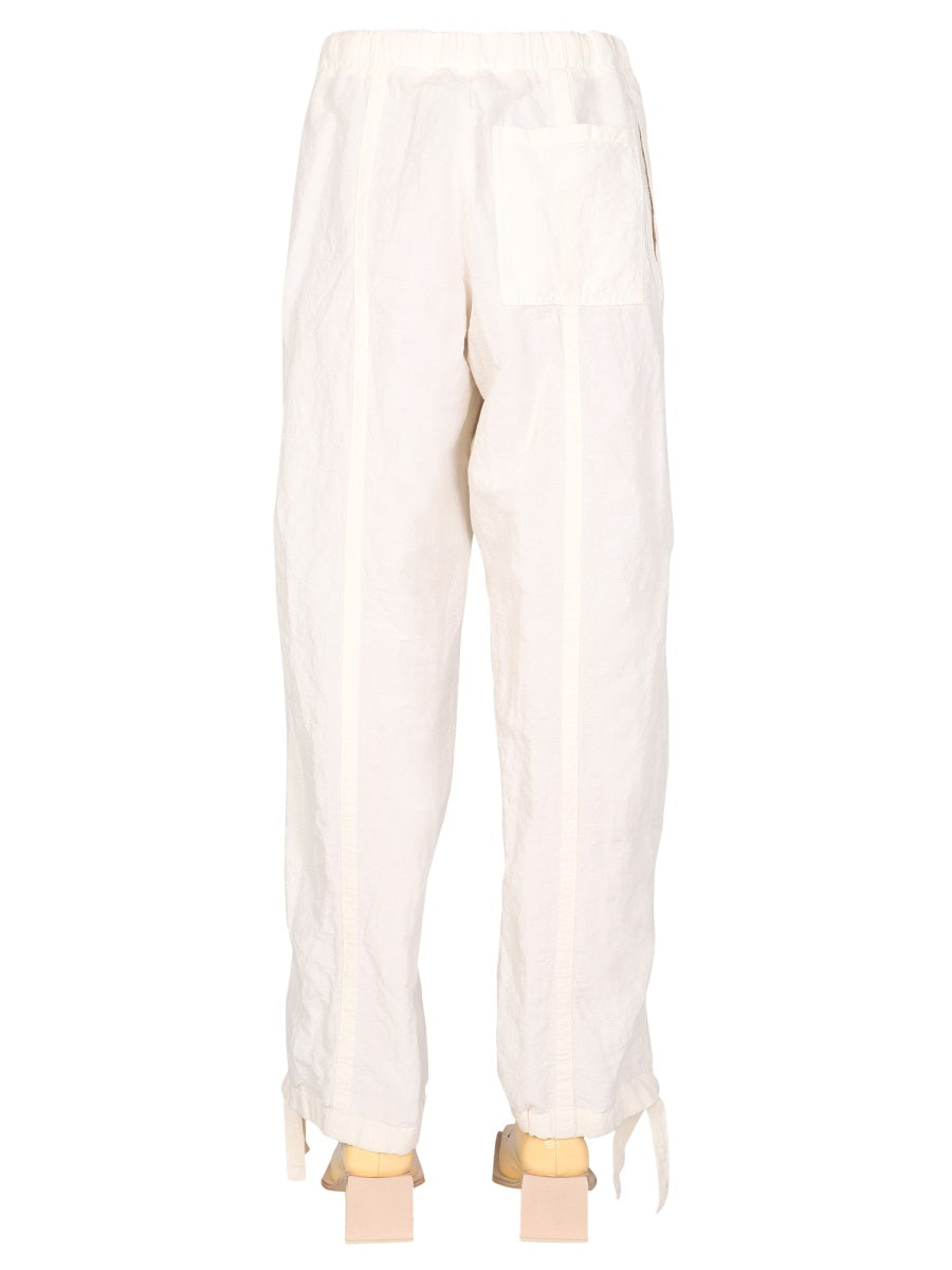 Jil Sander Women Trousers With Drawstring