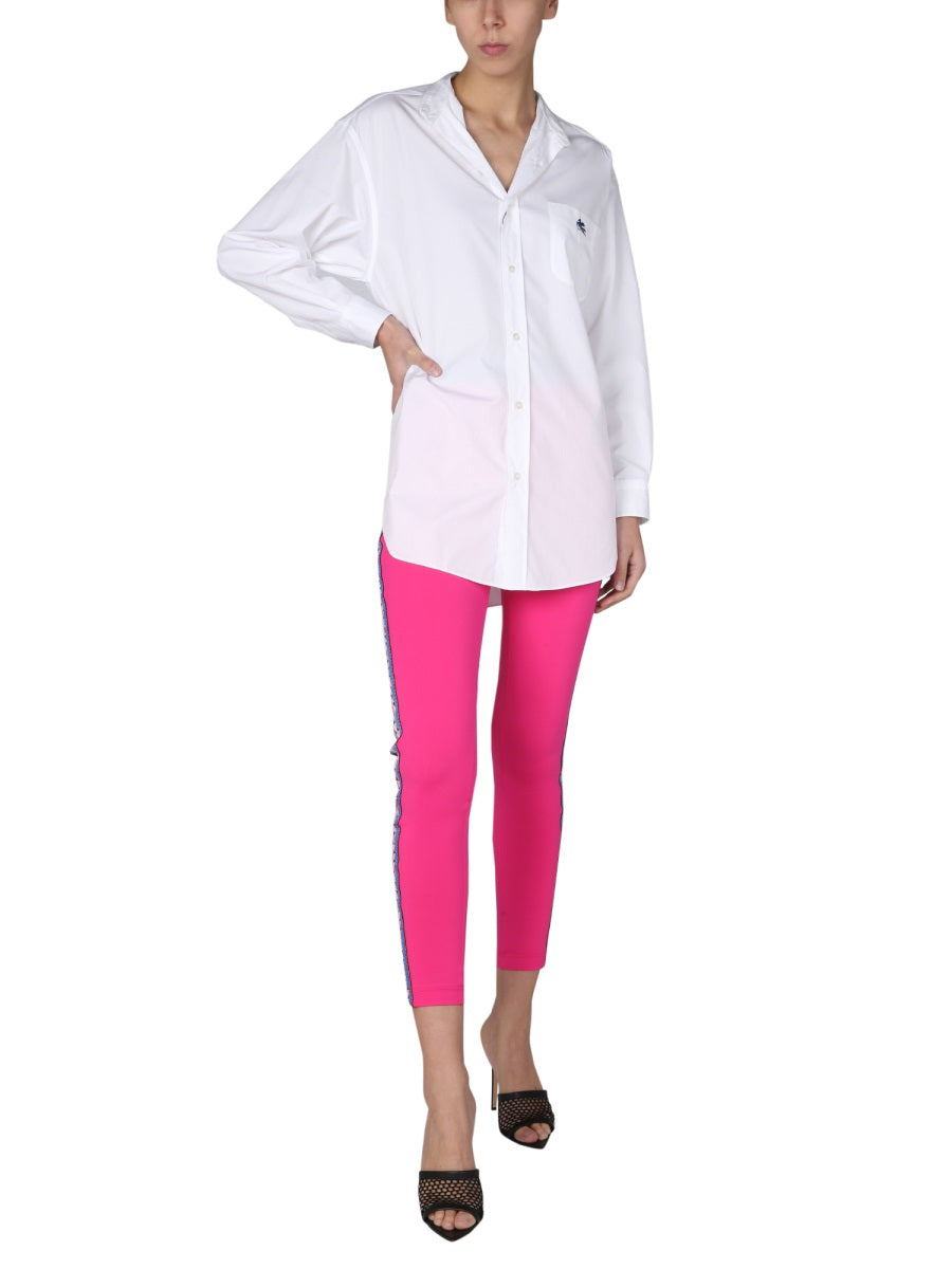 Etro Women Leggings With Logo