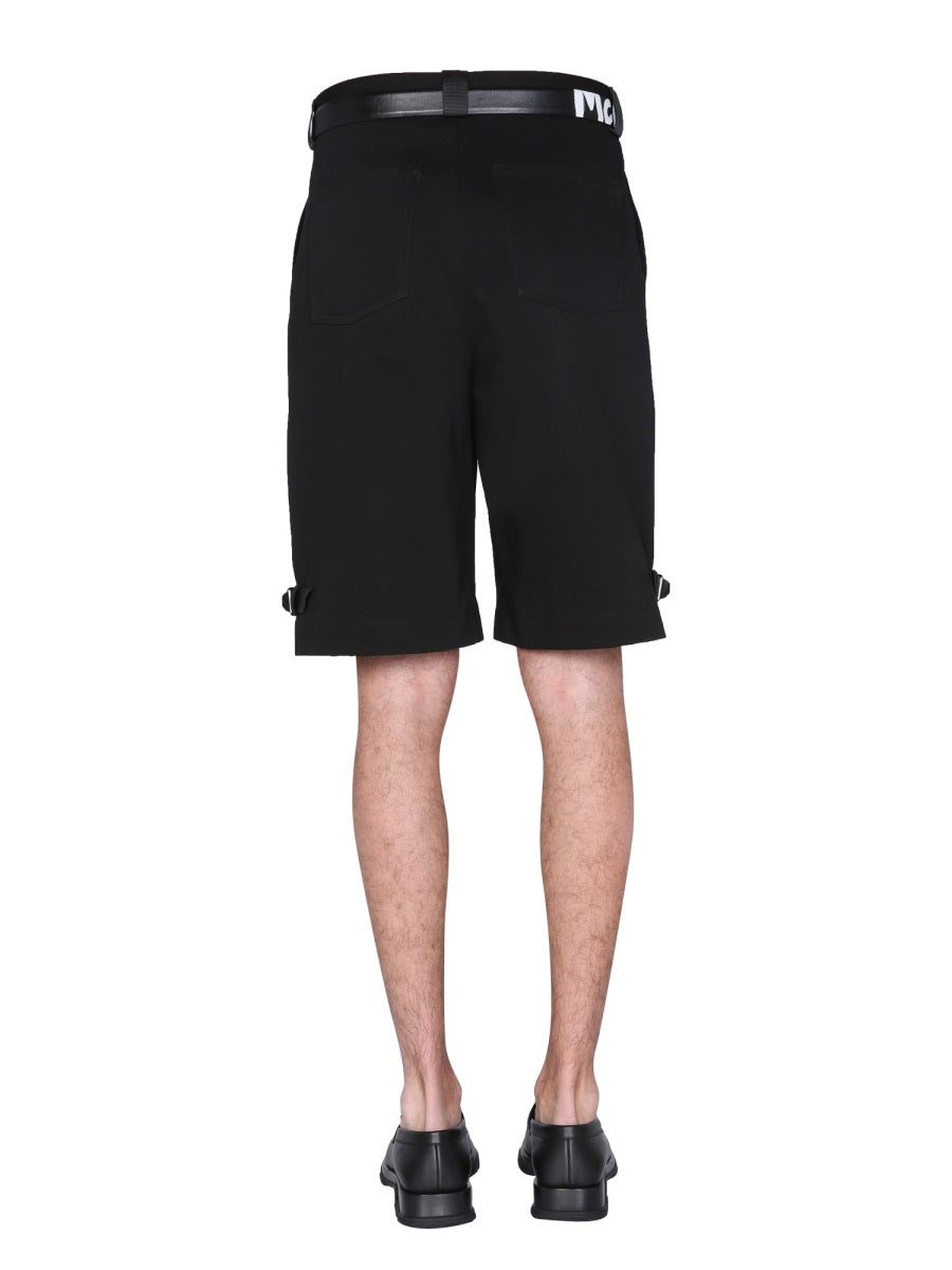 Alexander Mcqueen Men Regular Fit Bermuda