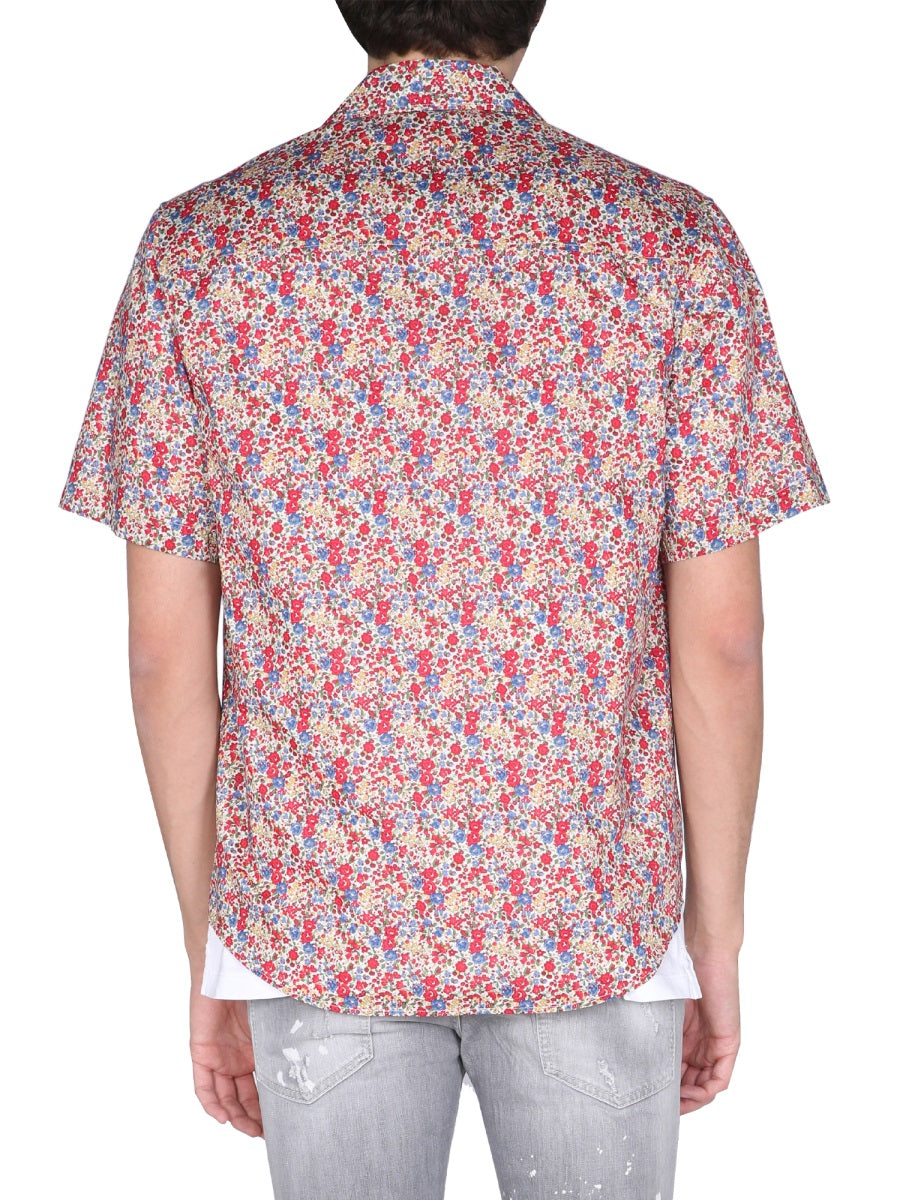 Dsquared Men "Bowling" Shirt