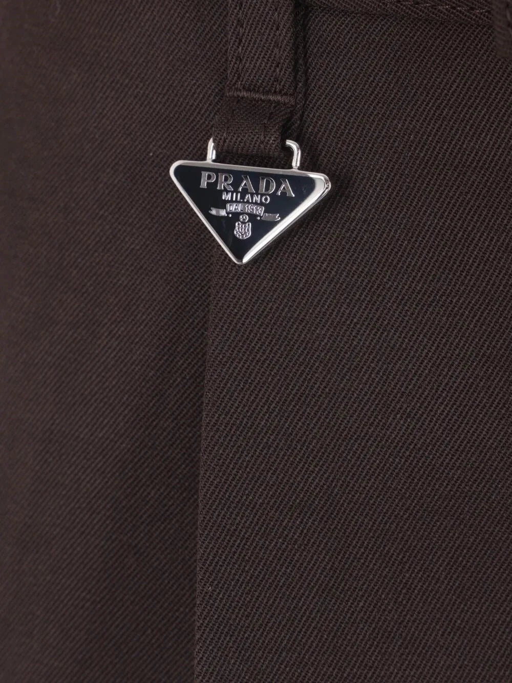 Prada Men Wool Pants