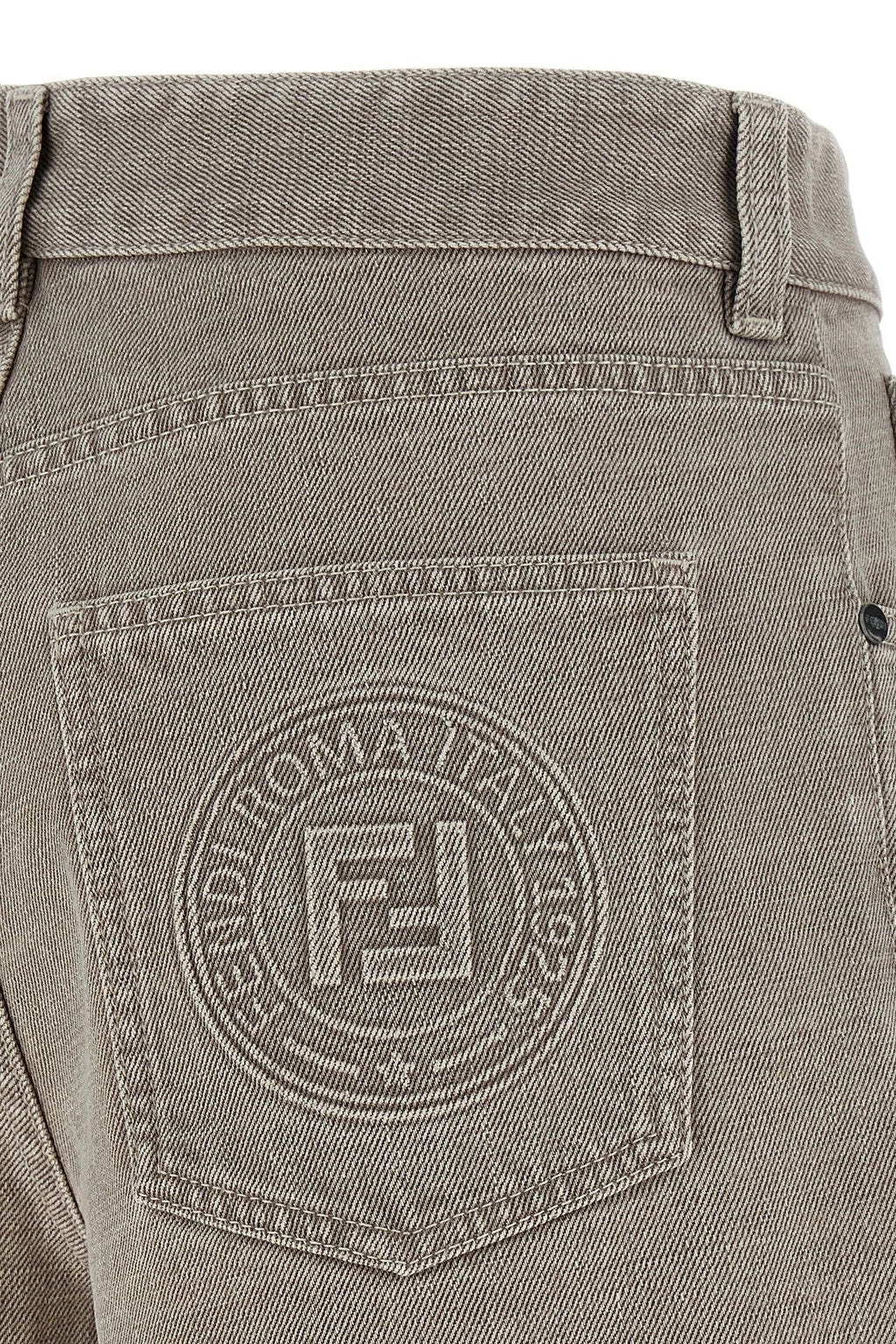 Fendi Women 'Fendi Stamp 1925' Shorts