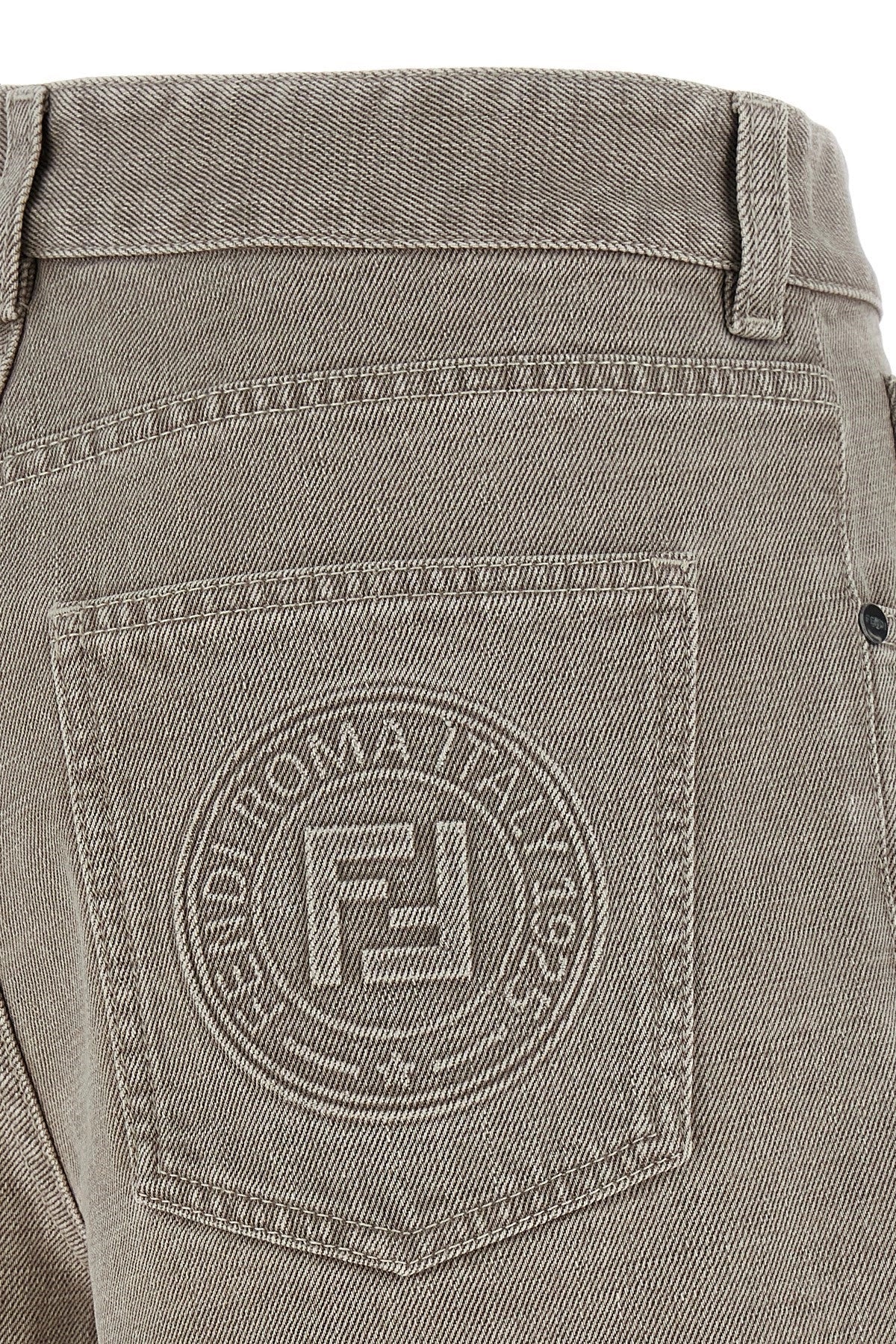 Fendi Women 'Fendi Stamp 1925' Shorts
