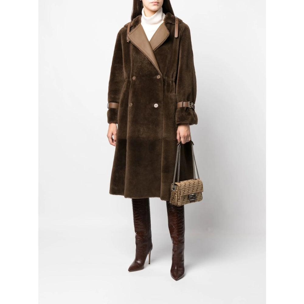 Fendi Brown Satchels & Cross Body Bags Women