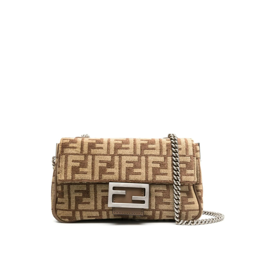 Fendi Brown Satchels & Cross Body Bags Women