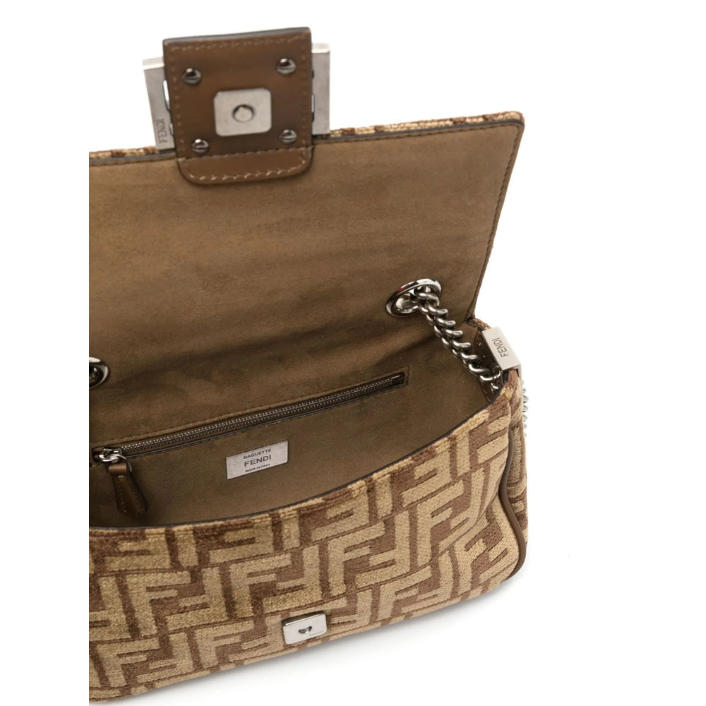 Fendi Brown Satchels & Cross Body Bags Women