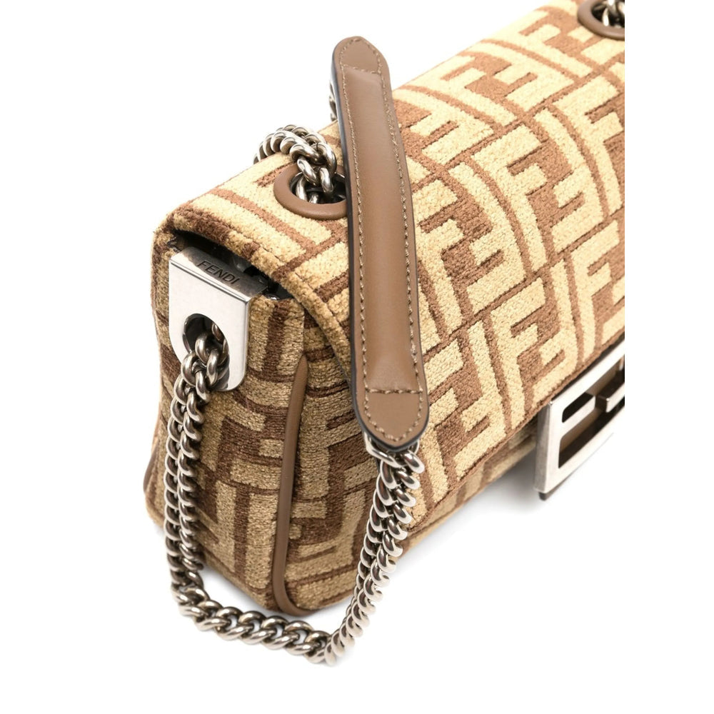 Fendi Brown Satchels & Cross Body Bags Women