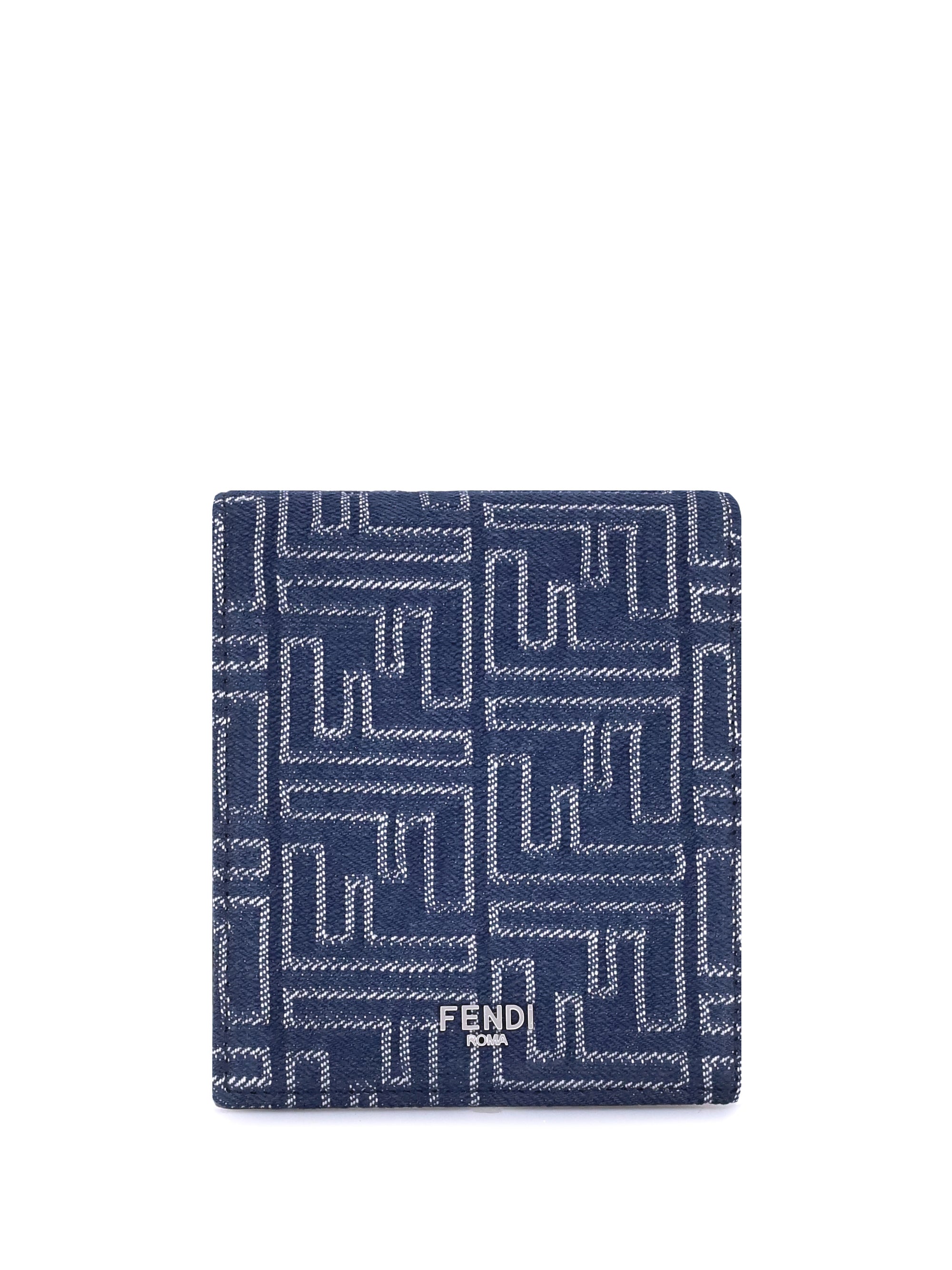 Fendi Men Denim Wallet