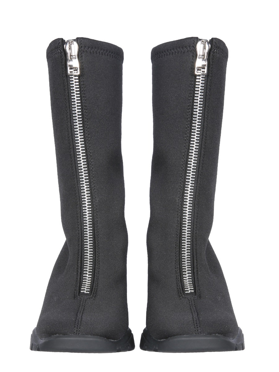 Alexander Mcqueen Women Slim Tread Boots
