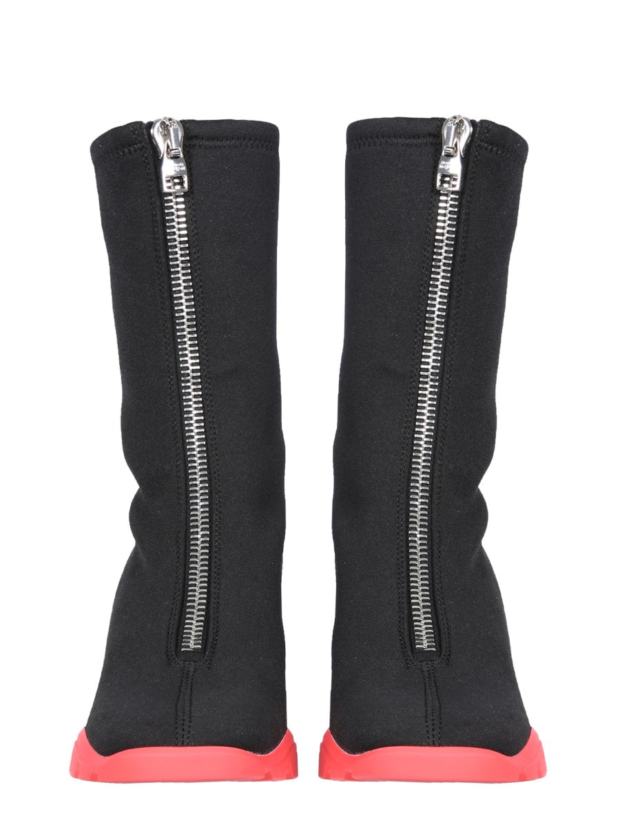 Alexander Mcqueen Women Slim Tread Boots