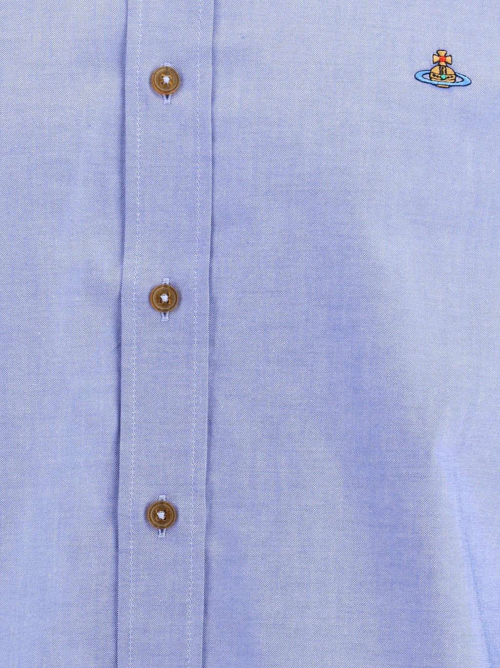 Vivienne Westwood Men Logo Orb Shirt