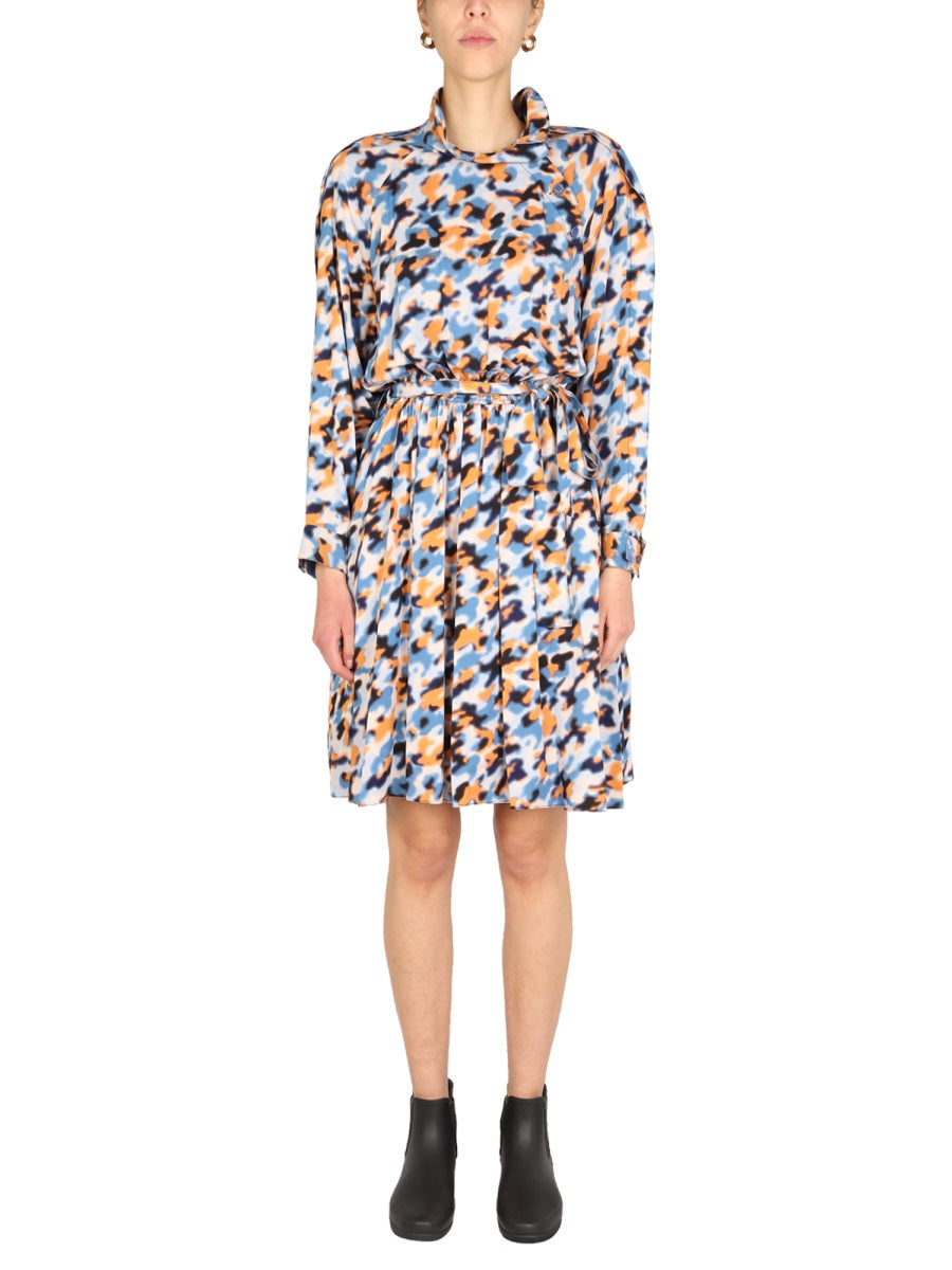 Kenzo Women "Blurred Flowers" Dress