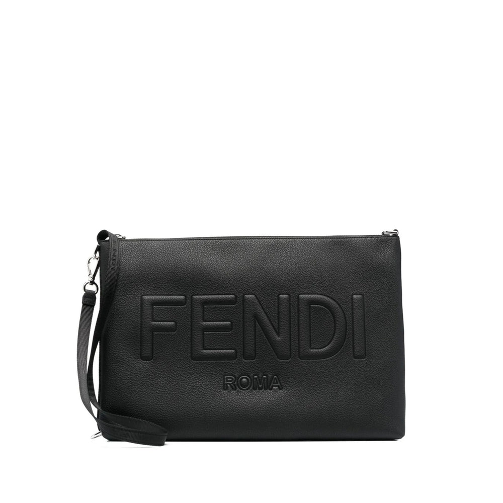Fendi Black Clutch Bags Men