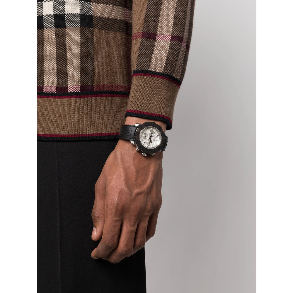 Fendi Black Fashion Watches Men