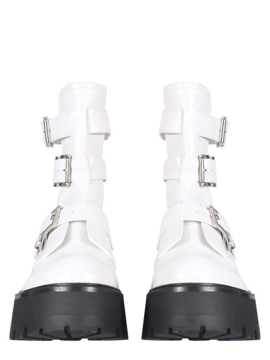 Alexander Mcqueen Women Rave Boots
