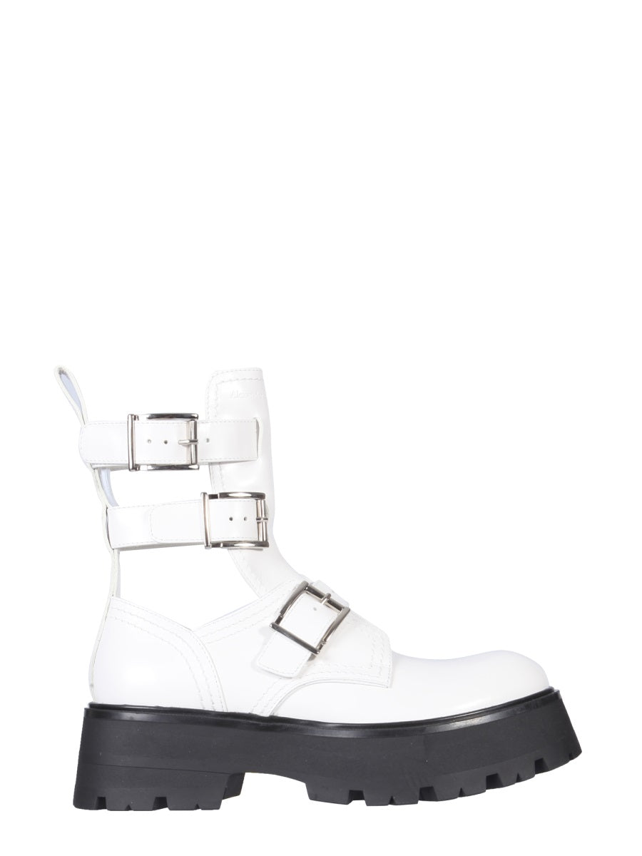 Alexander Mcqueen Women Rave Boots