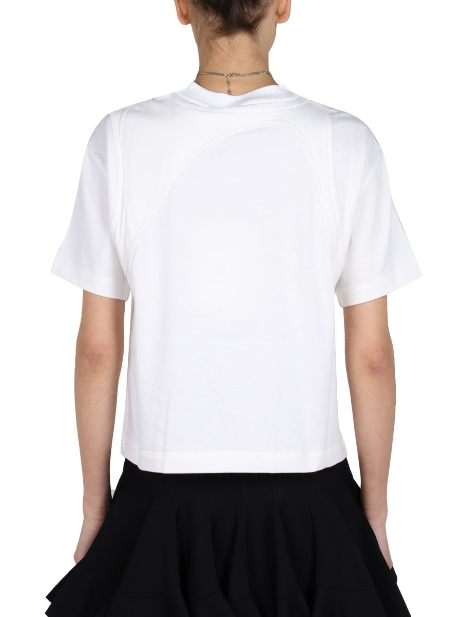 Alexander Mcqueen Women Crewneck T-Shirt