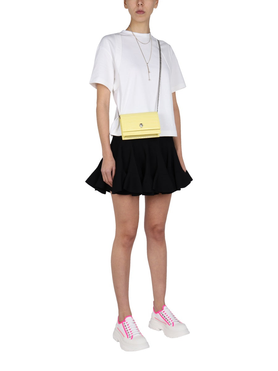 Alexander Mcqueen Women Crewneck T-Shirt