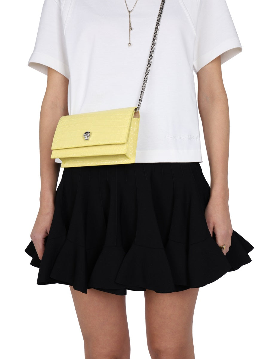 Alexander Mcqueen Women Crewneck T-Shirt