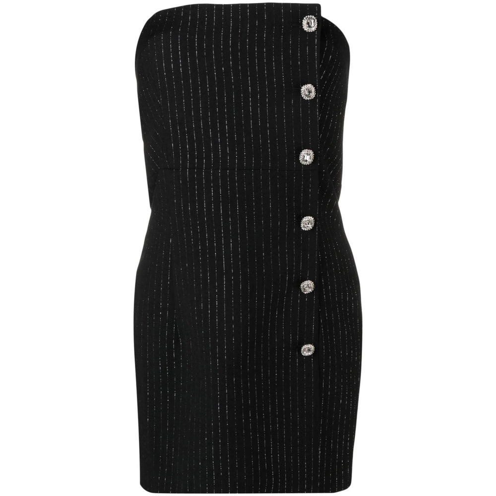 Alessandra Rich Black Dresses - Day Dresses Women