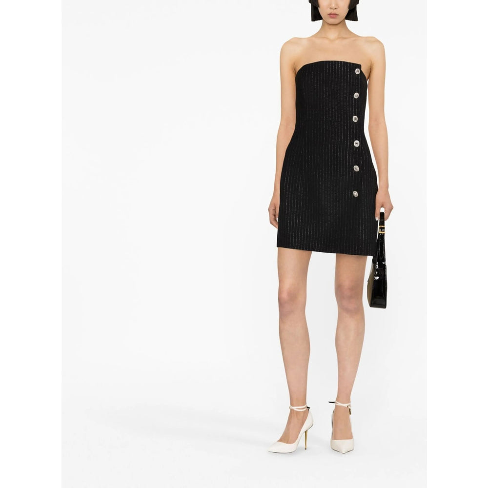 Alessandra Rich Black Dresses - Day Dresses Women