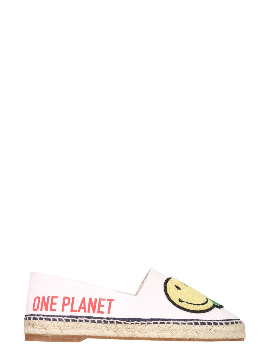 Dsquared Women Organic Canvas Espadrille