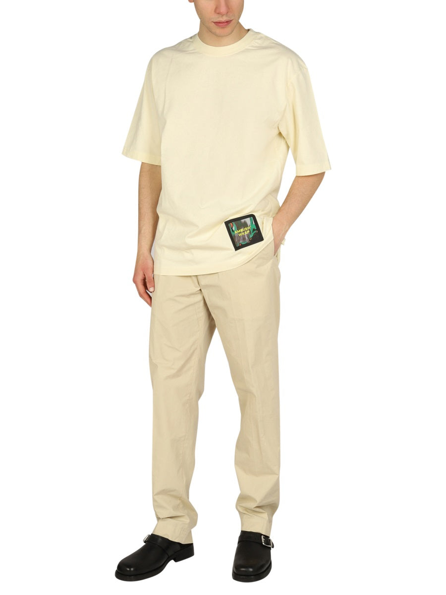 Ambush Men Logo Patch T-Shirt