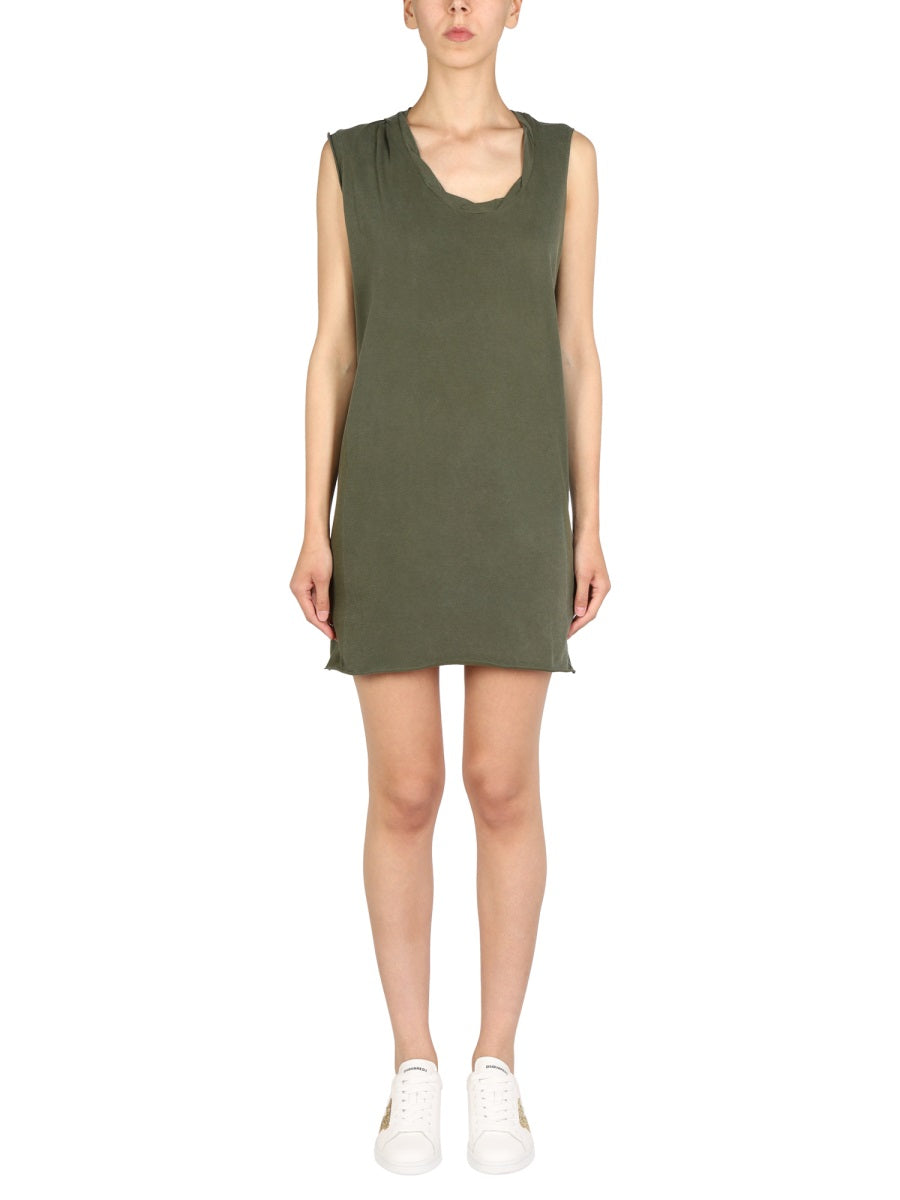 Dsquared Women Mini Round Neckline Dress